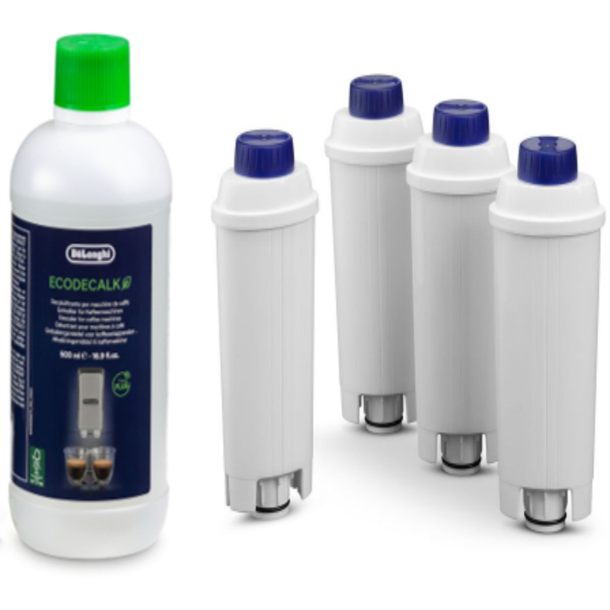 Delonghi Détartrant anti-calcaire DELONGHI expresso broyeur 12 mois