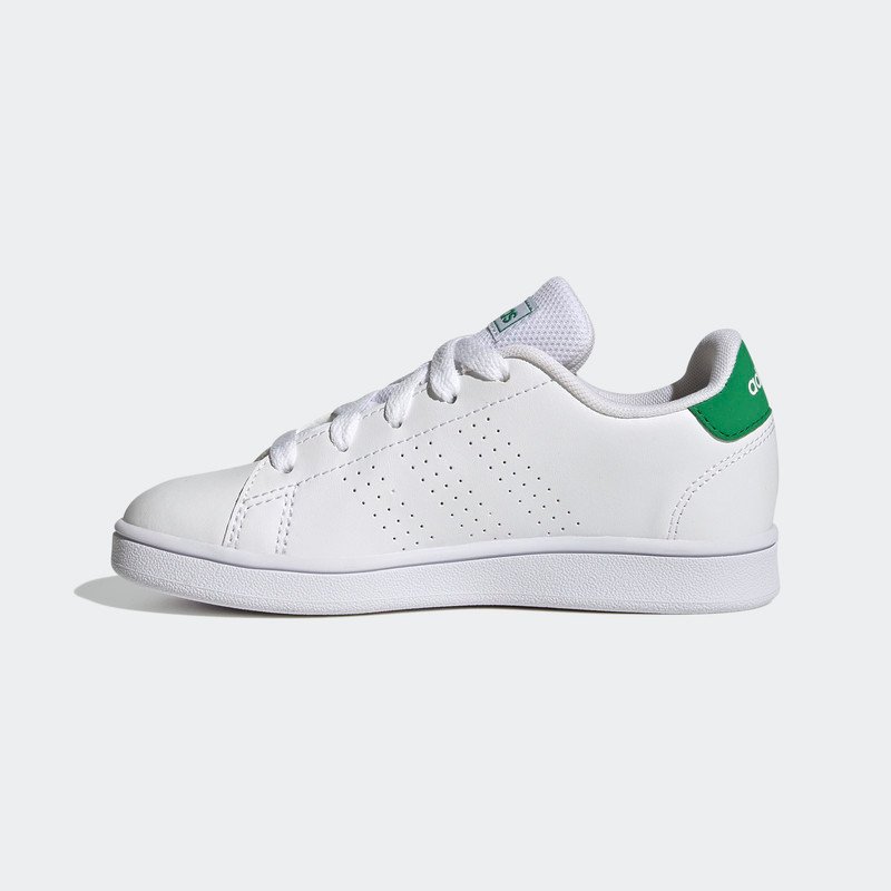 Chaussure à lacets Advantage Lifestyle Court en Blanc