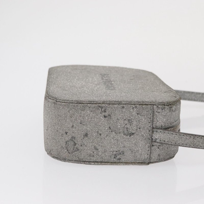 Balenciaga Everyday Camera Bag Glitter Leather XS