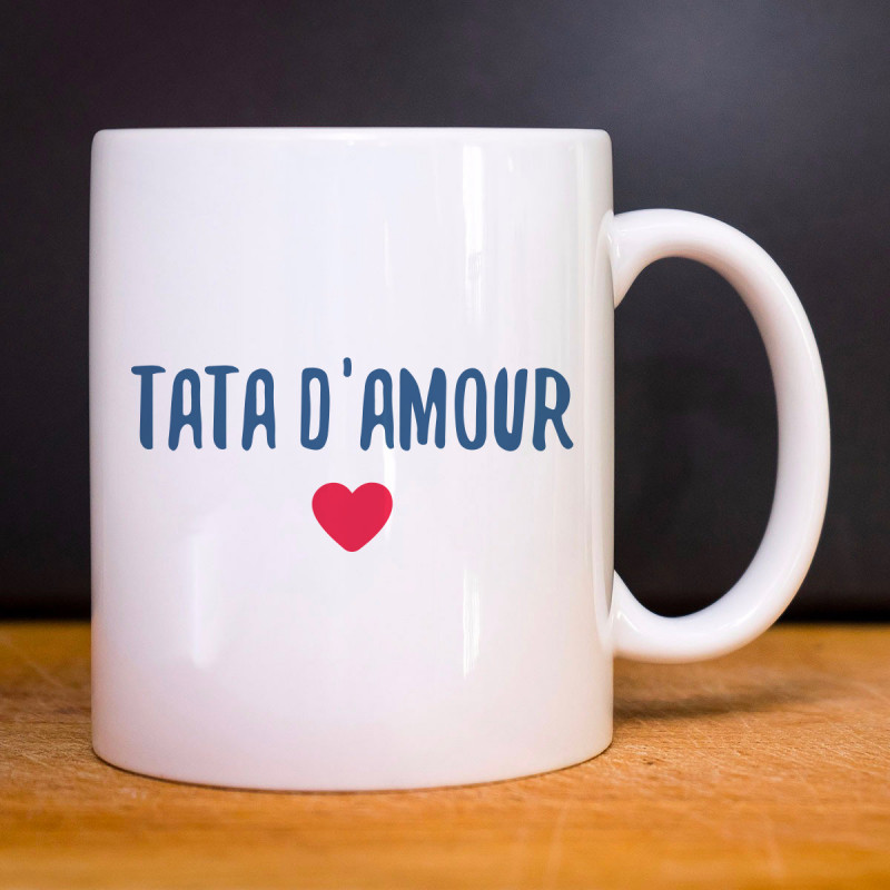 Ma Petite Tribu Ma Petite Tribu - Mug TATA D'AMOUR