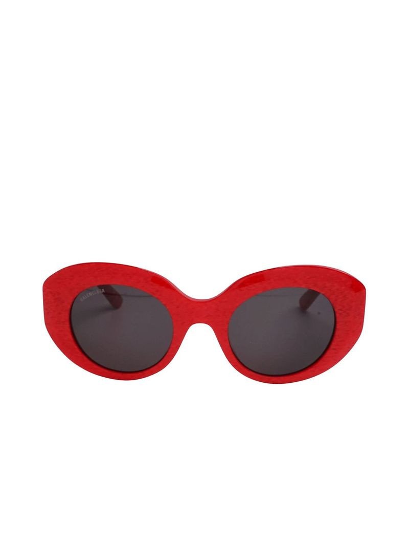 Balenciaga Gafas de sol rojas