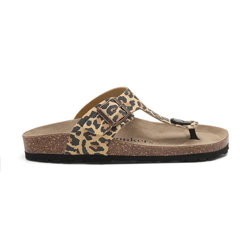 Babunkers SANDALE Brun - 27590