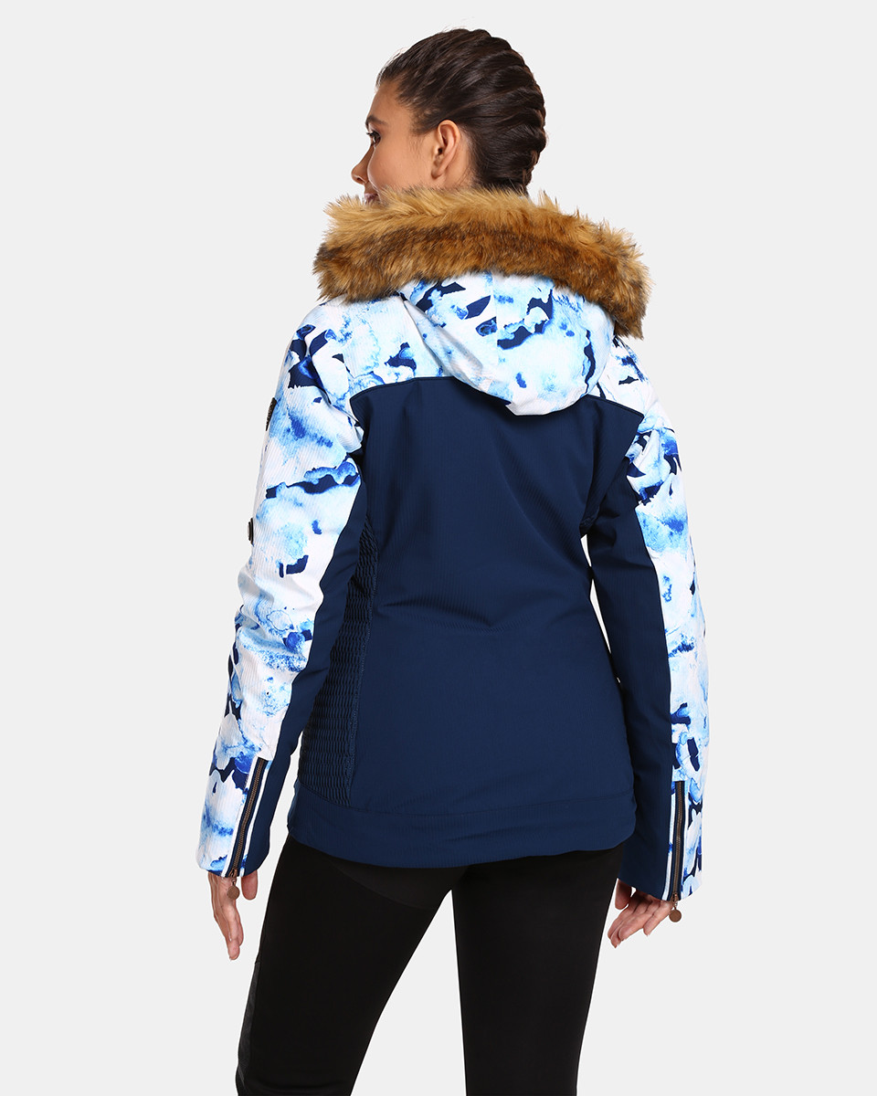 Veste De Ski Femme Kilpi DALILA-W – Imperméable, Respirante Et Stylée Pour Les Pistes