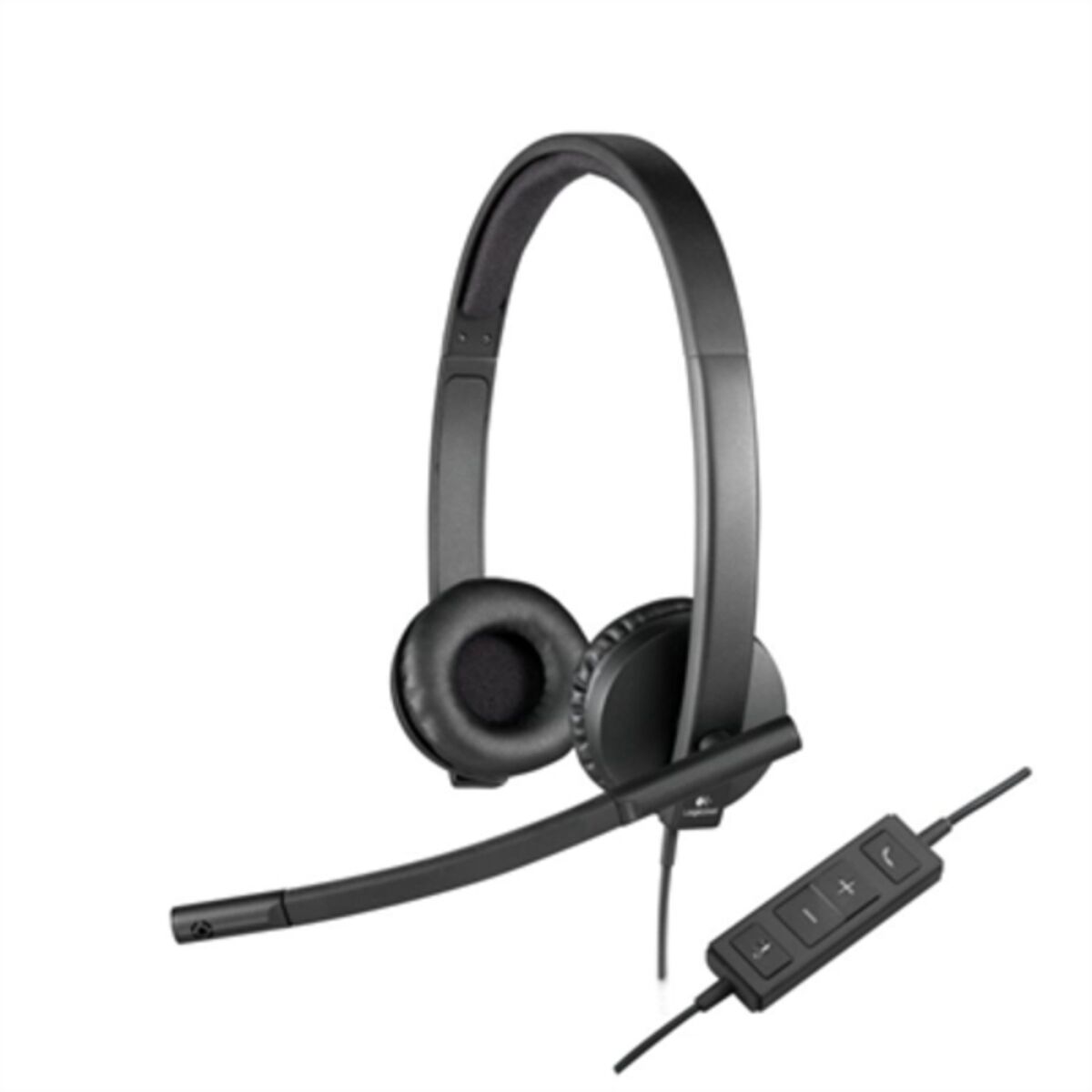 Logitech Logitech Casques avec Microphone 981-000575 Noir Multicouleur