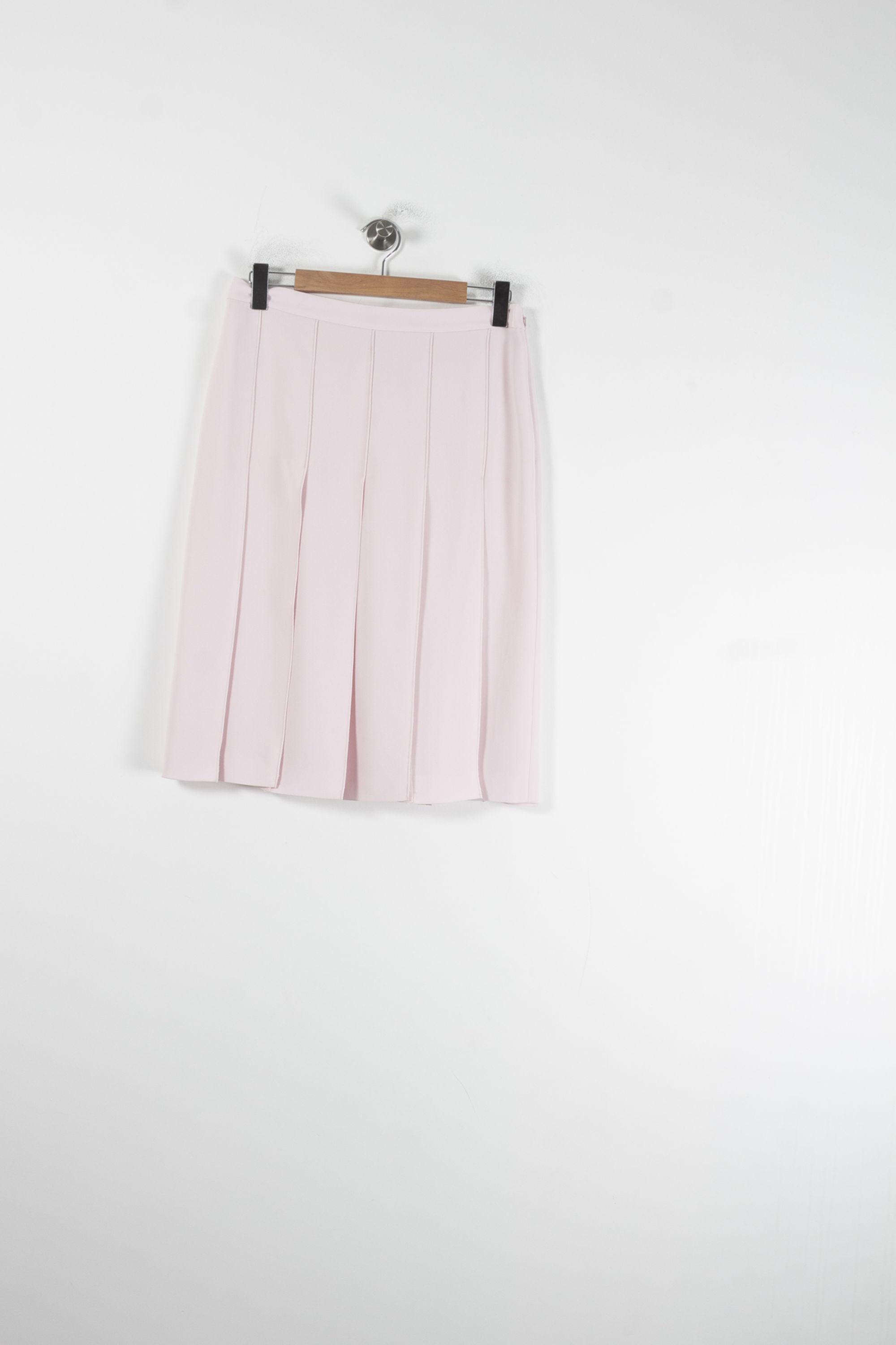 Jupe Longue Plissée Noire Max Mara - Taille 42 - Occasion Très Bon état