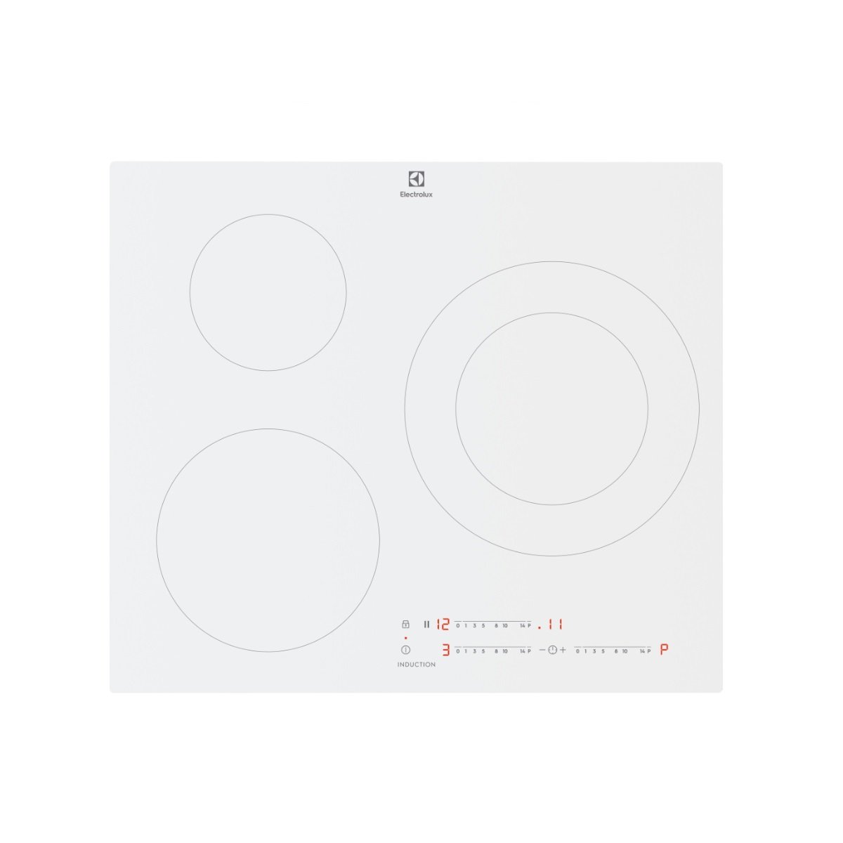 Electrolux Electrolux - la table de cuisson à  induction 59cm 3 feux 7350w - lit60342cw/1