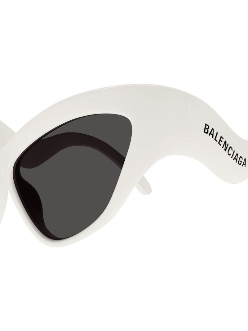Balenciaga Gafas de sol blancas