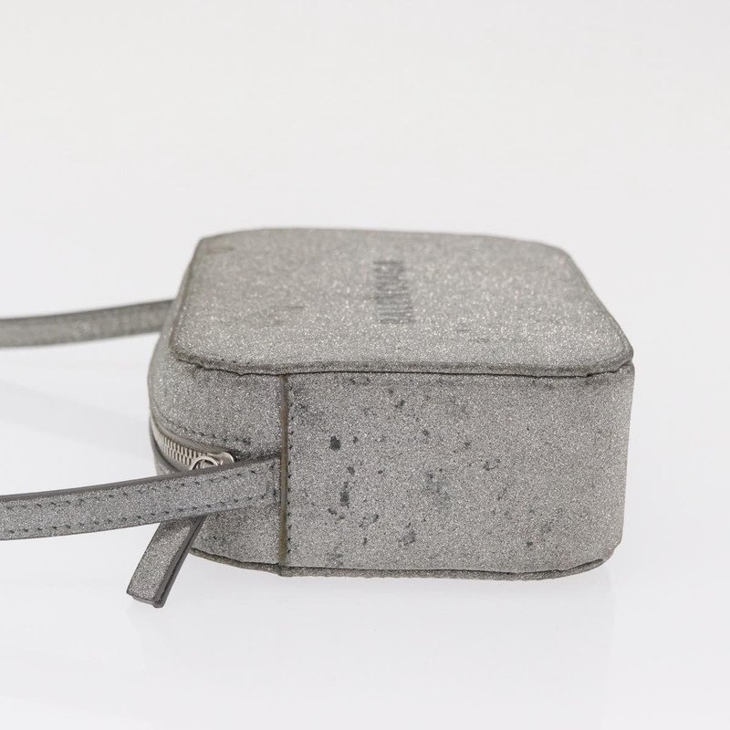 Balenciaga Everyday Camera Bag Glitter Leather XS