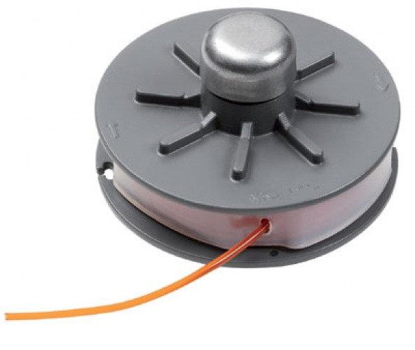 Bobine De Fil 1,5mm (2x) Adapté Pour Gardena Turbotrimmer EasyCut 400