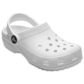 Crocs modelo Classic Clog K BLANCO