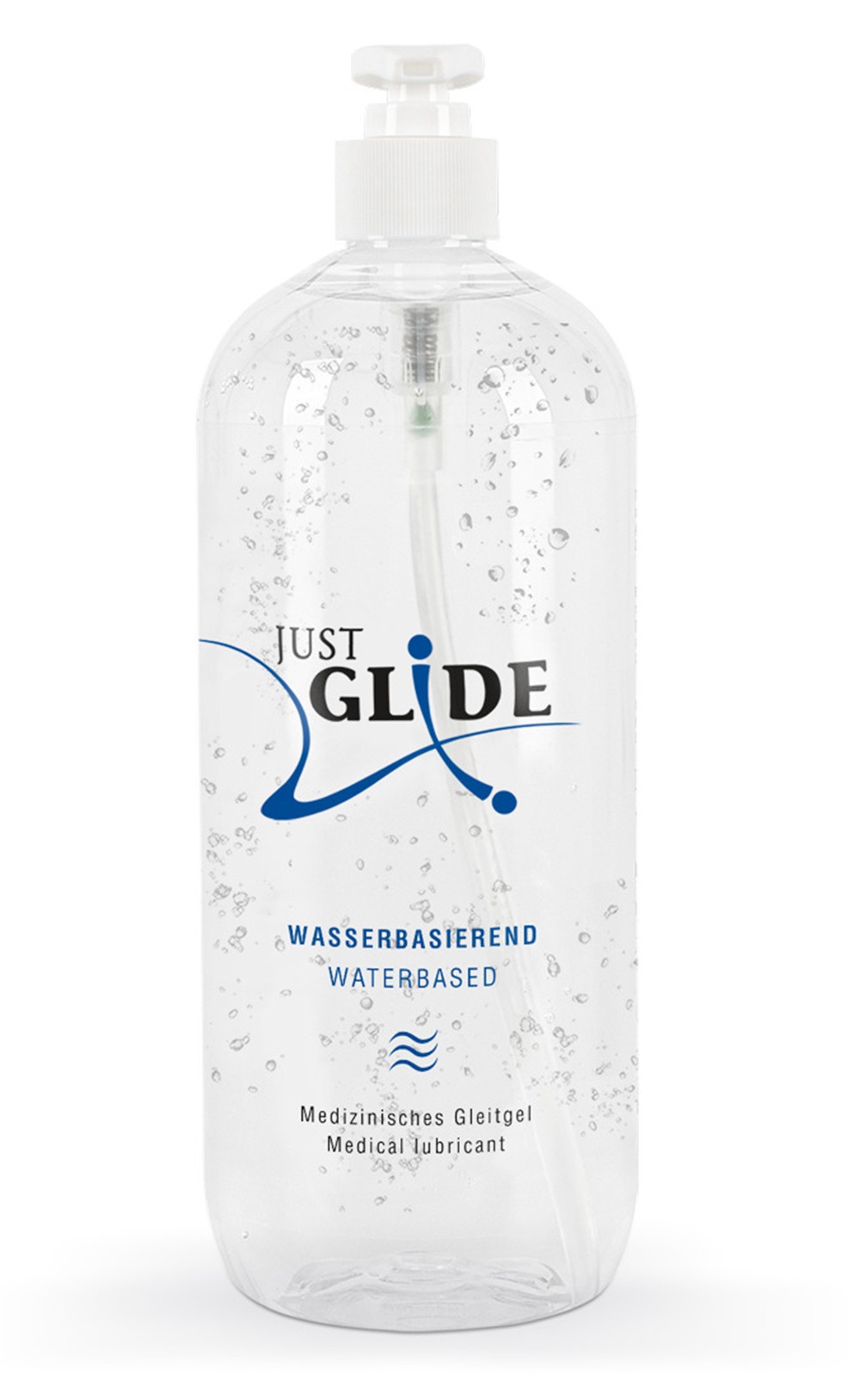 Funsex Lubrifiant végétalien 1000ml à base d'eau Just Glide