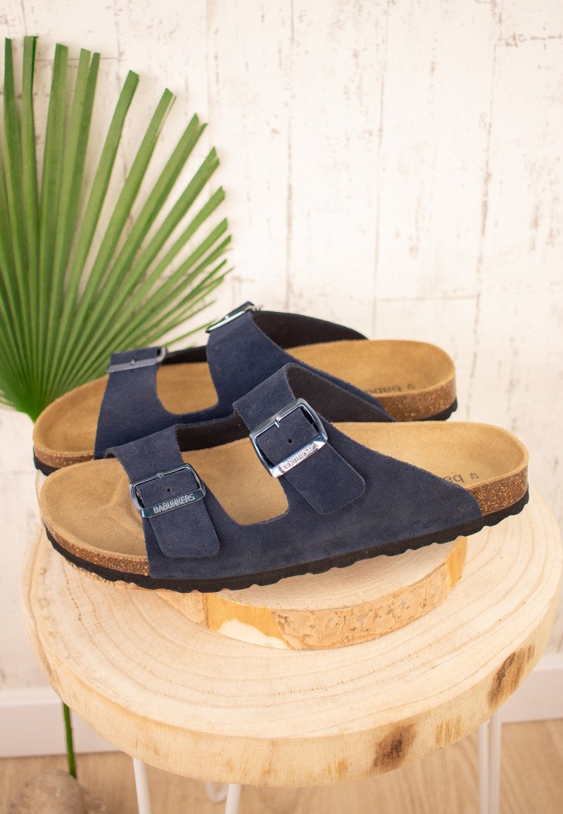 Babunkers SANDALE Bleu - 27590