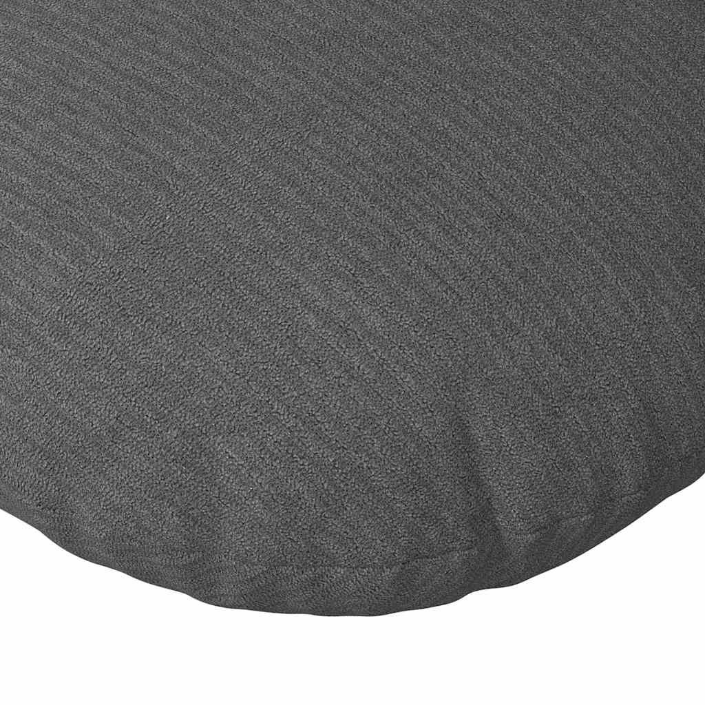 Coussins D'accent 2 Pcs Gris Foncé 15 X 40 Cm VidaXL