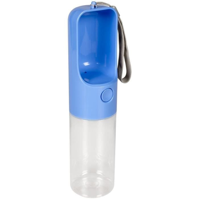 Duvoplus Duvo+ Chien Bouteille DEau bleu 28,5x6,5x6,5cm 0,18Kg