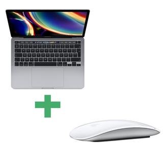 MacBook Pro Touch Bar 13" 2020 Core i5 2 Ghz 16 GB 512 GB SSD Gris Espacial - Ratón Apple Magic Mouse blanco Incluido