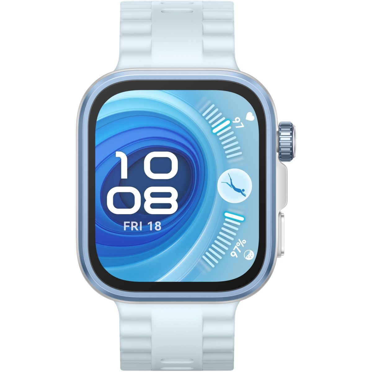 Huawei Montre connectée HUAWEI Watch Fit 4 Pro Bleu