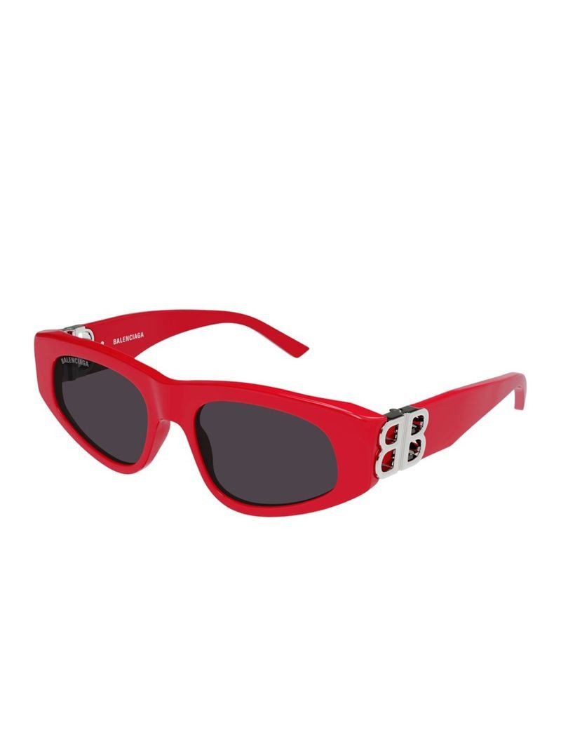 Balenciaga Gafas de sol rojas/negras