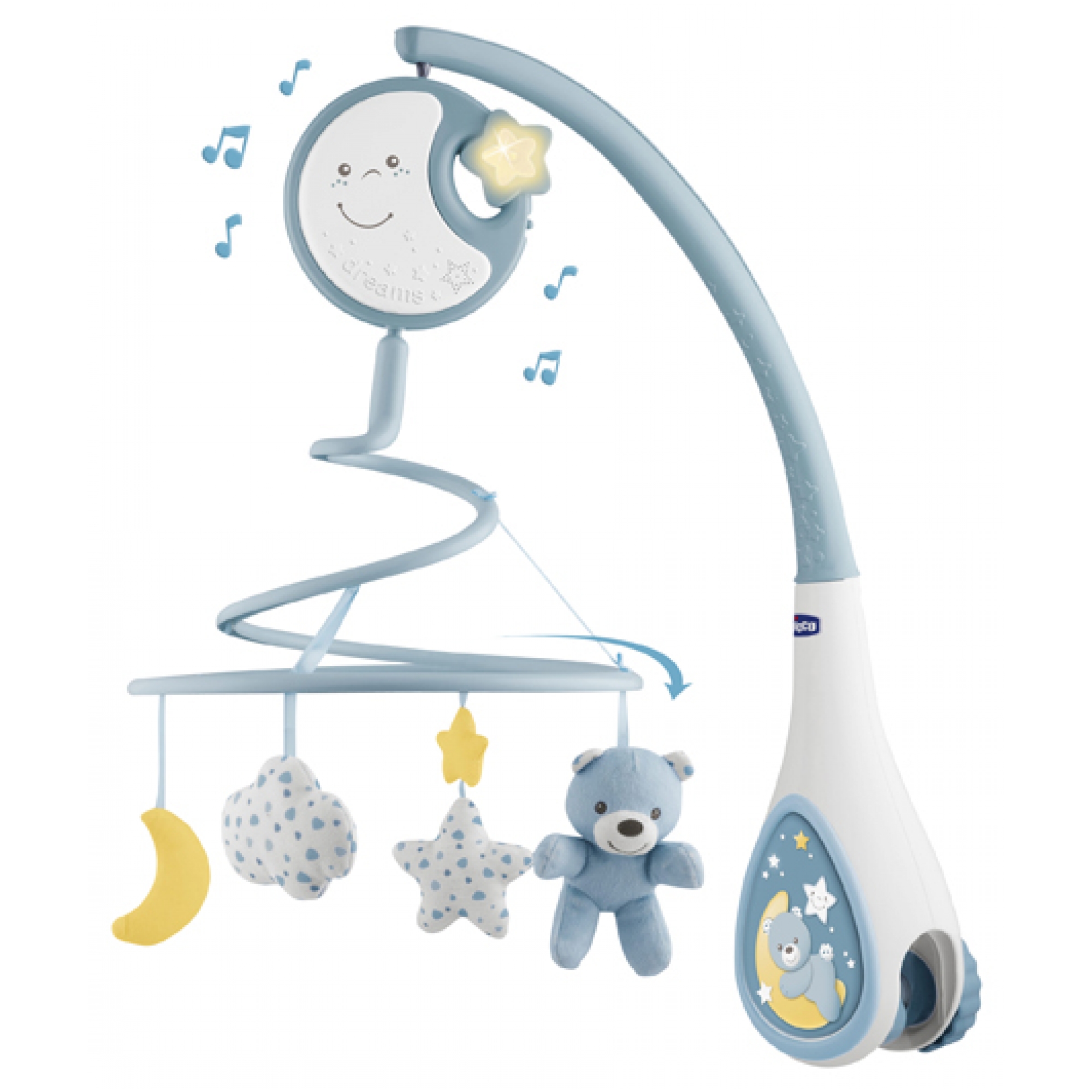 Chicco Chicco Mobile Next2Dreams Bleu First Dreams (Couleur : Bleu)