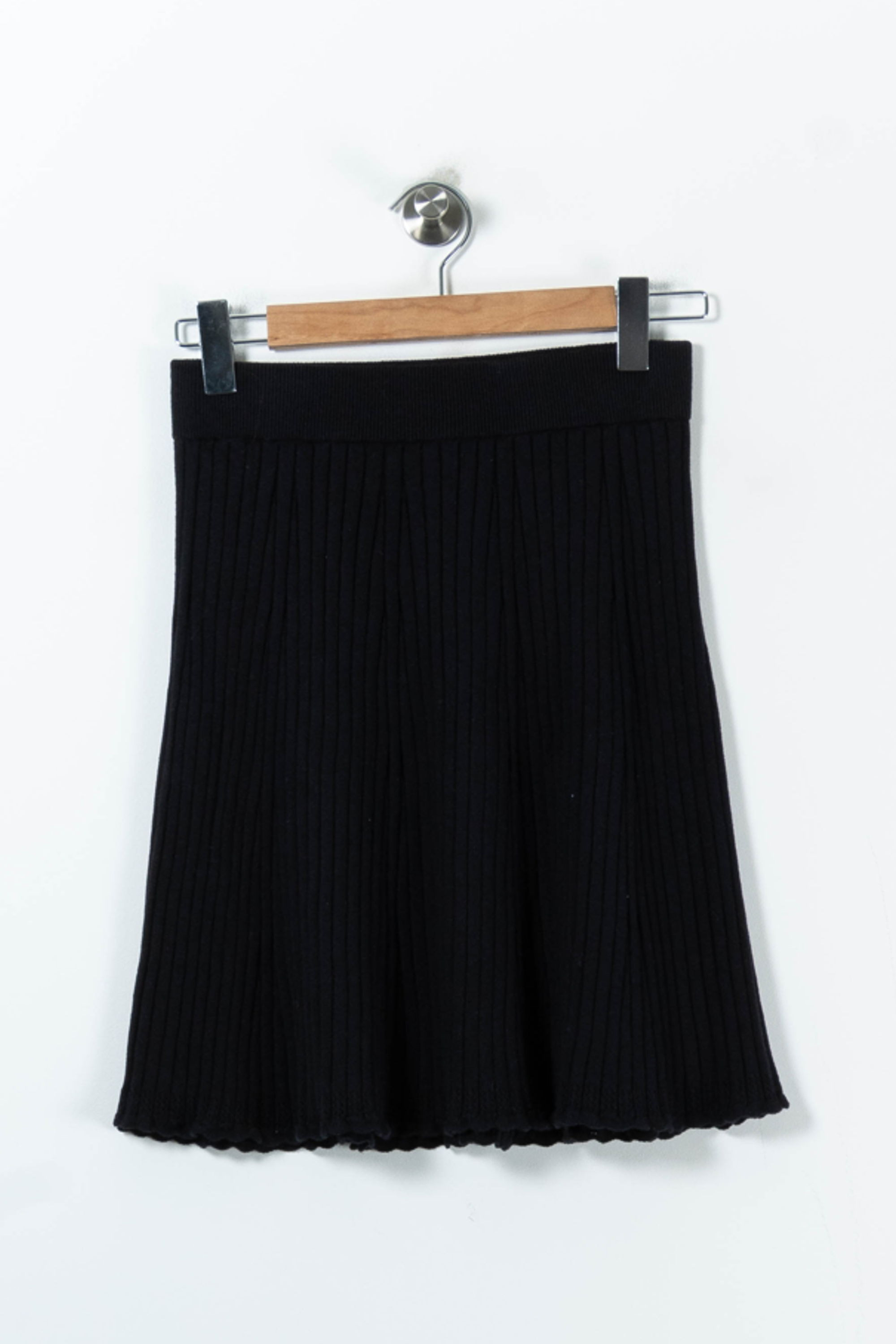 Jupe Noire Comptoir Des Cotonniers Taille 36 - Occasion Très Bon état