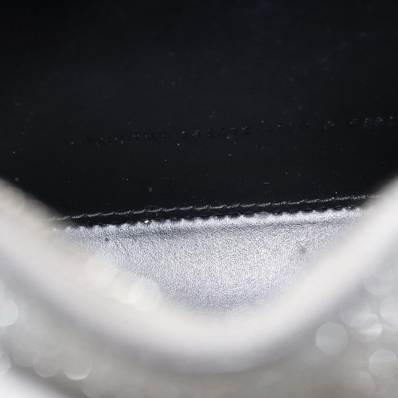 Balenciaga Everyday Camera Bag Glitter Leather XS