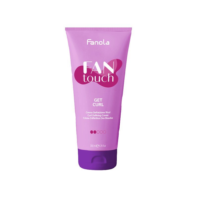 Fanola FANOLA Fantouch Get Curl Crème Définition Boucles 200 ml