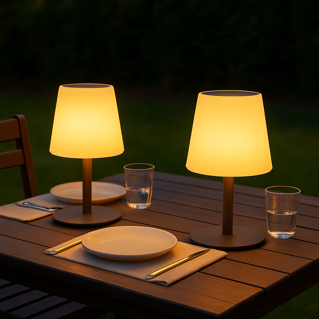 Lumisky 2 Lampe de table solaire STANDY TINY H25