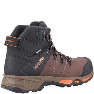 Timberland Pro - Botas de Trabajo de Cueros Switchback para Hombre (Negro)