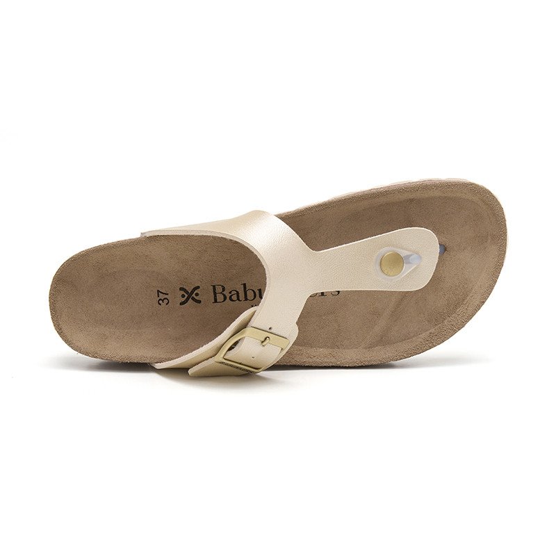 Babunkers SANDALE Doré - 27590
