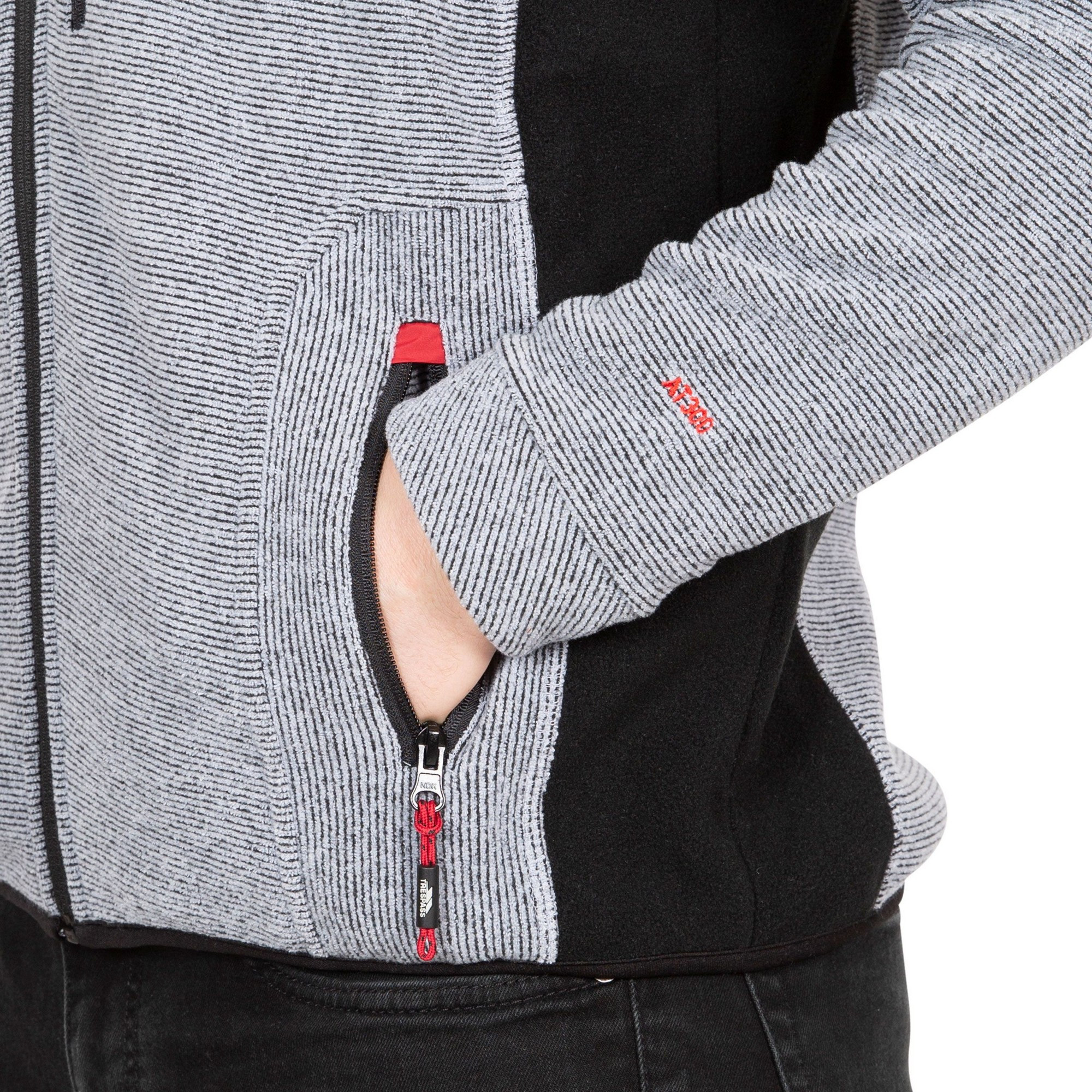 Vêtement Outdoor Col Haut Polaire Trespass Jynx Pour Homme Vêtement Outdoor Col Haut Polaire Trespass Jynx Pour Homme