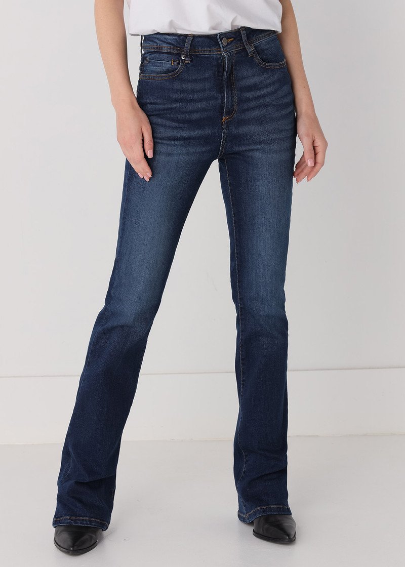CIMARRON - Jean Gracia-Ariane | Taille haute - Coupe bootcut | Tailles ...