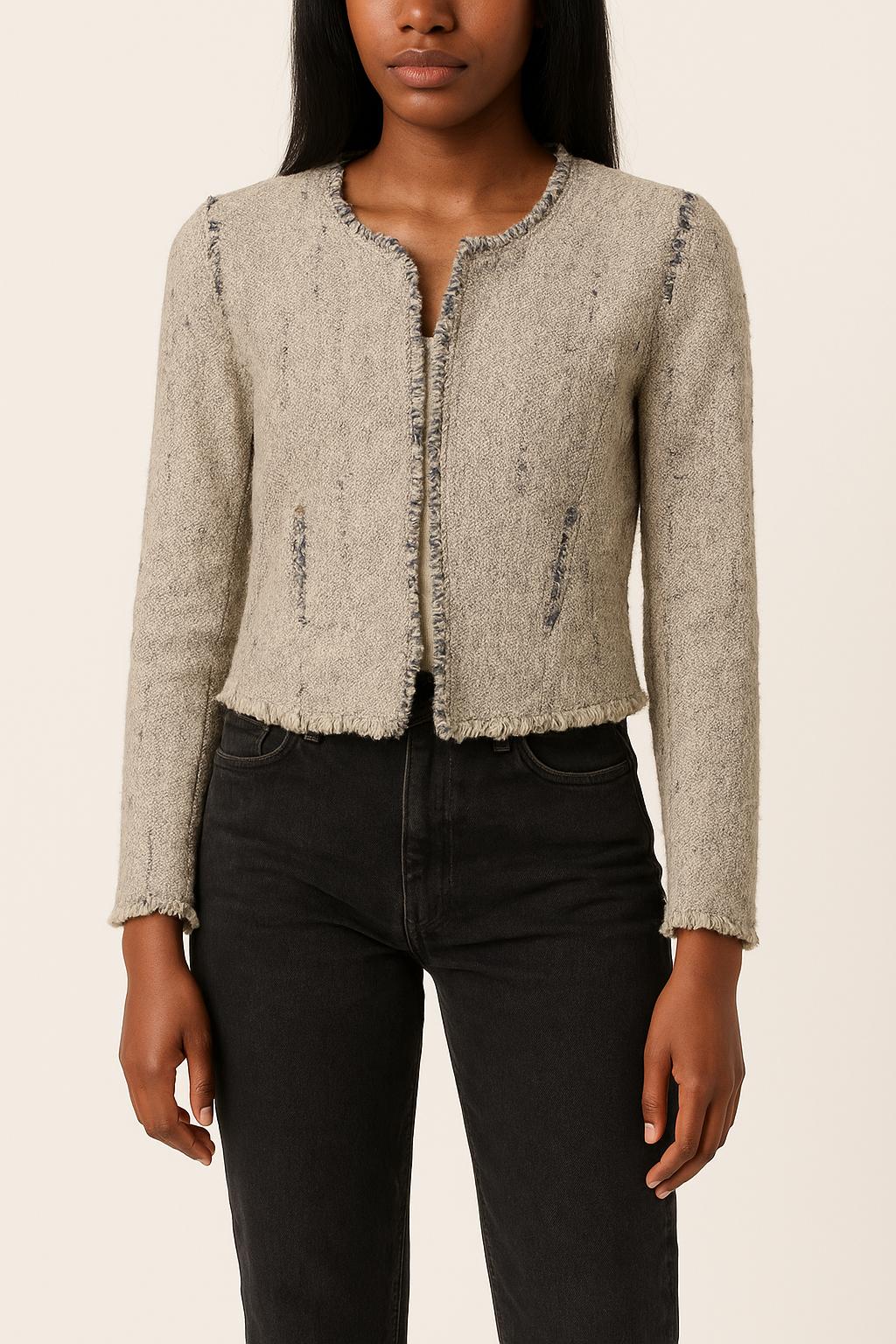 Iro Veste Écrue - Taille S/36 - IRO