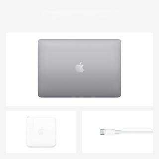 Macbook Pro 13" (2020) - M1 - 8 GB RAM - 512 GB SSD - Teclado QWERTZ - Gris espacial - Reacondicionado