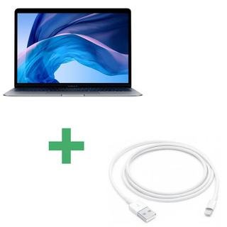 MacBook Air 13" 2018 Core i5 1,6 Ghz 8 GB 256 GB SSD Gris Espacial - Cable Apple USB - Lightning Incluido