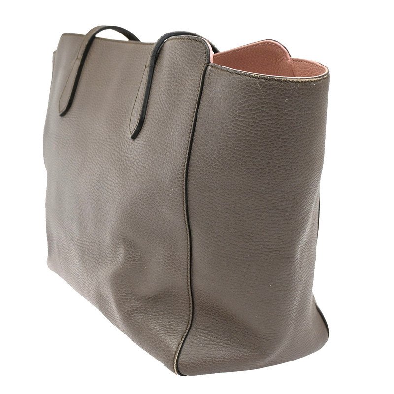 P59833 Gucci Swing Tote en cuir moyen - 198