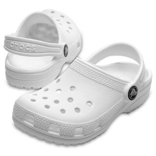 Crocs modelo Classic Clog K BLANCO