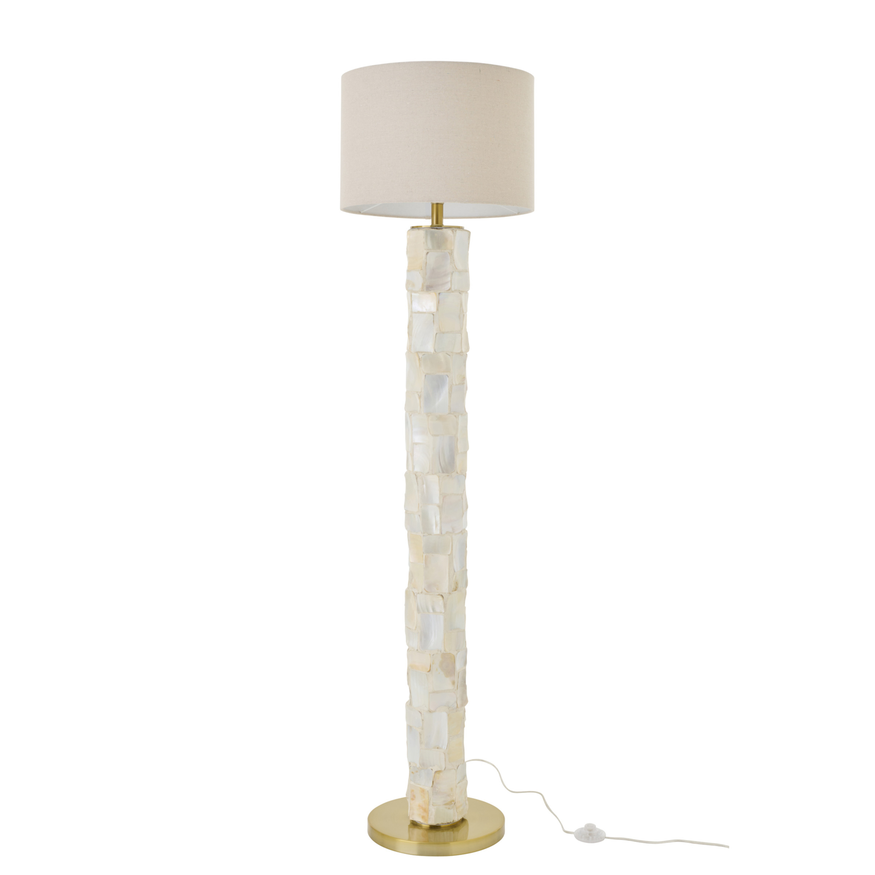 Homemaison Lampadaire  - Effet nacré
