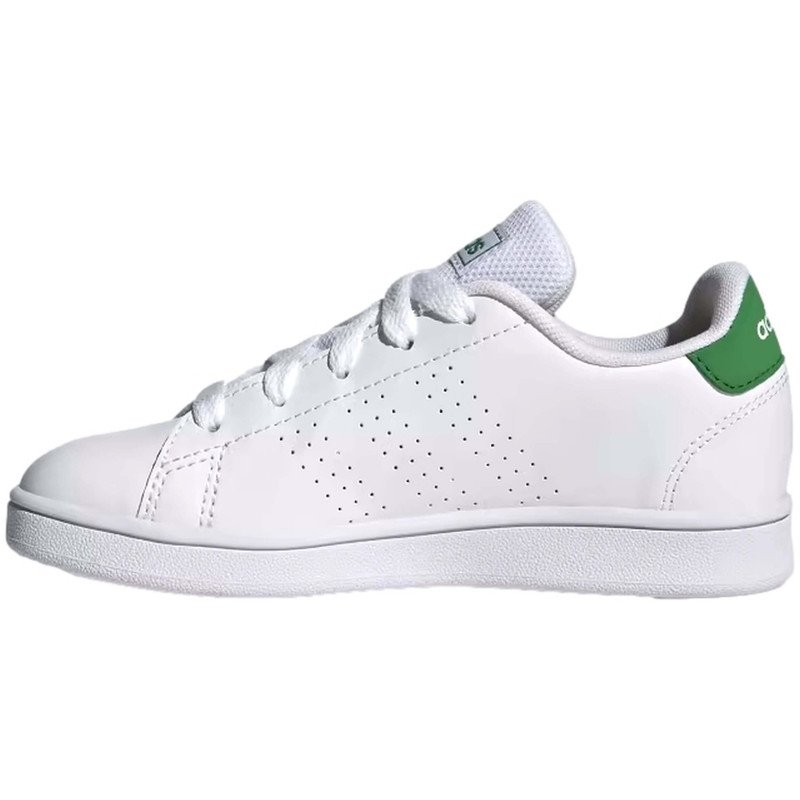 Chaussure à lacets Advantage Lifestyle Court en Blanc