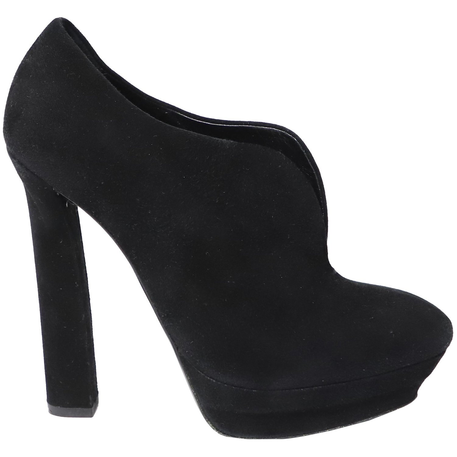 Bottega Veneta Bottines Bottega Veneta en daim noir