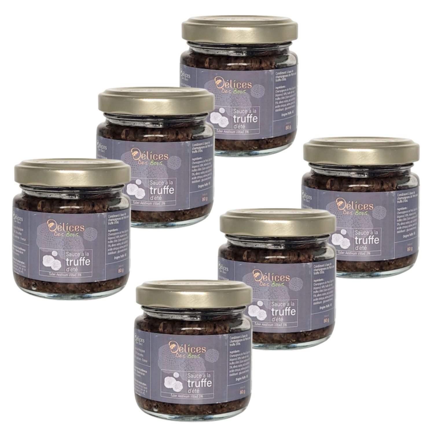 Délices Des Bois Sauce à la truffe d'été - Délices des Bois