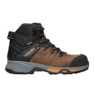 Timberland Pro - Botas de Seguridad Switchback para Hombre (Marrón Oscuro)