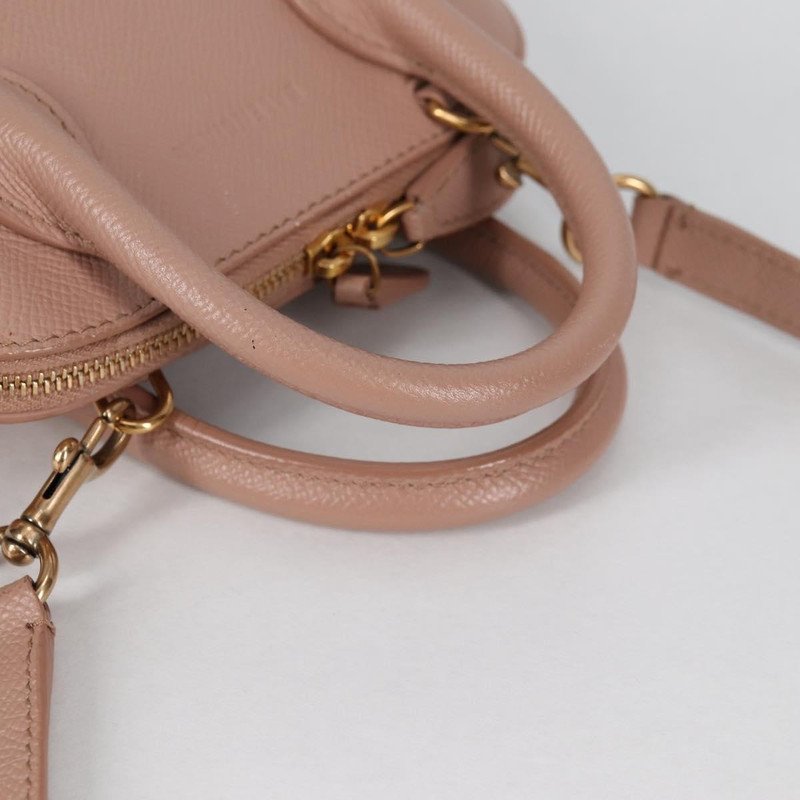 Bolso de cuero Balenciaga Logo Ville XXS