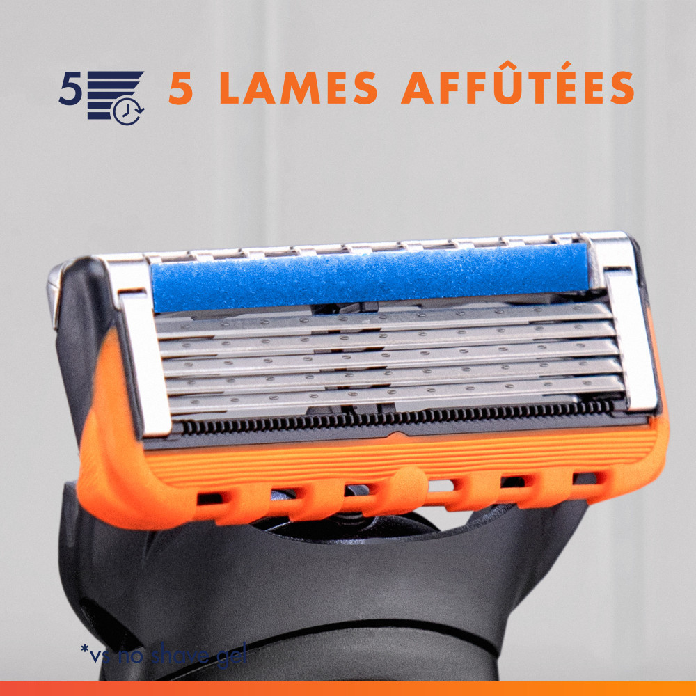 Manche De Rasoir électrique Gillette Fusion Avec 1 Cartouche Et Batterie - Neuf Et Livraison Offerte