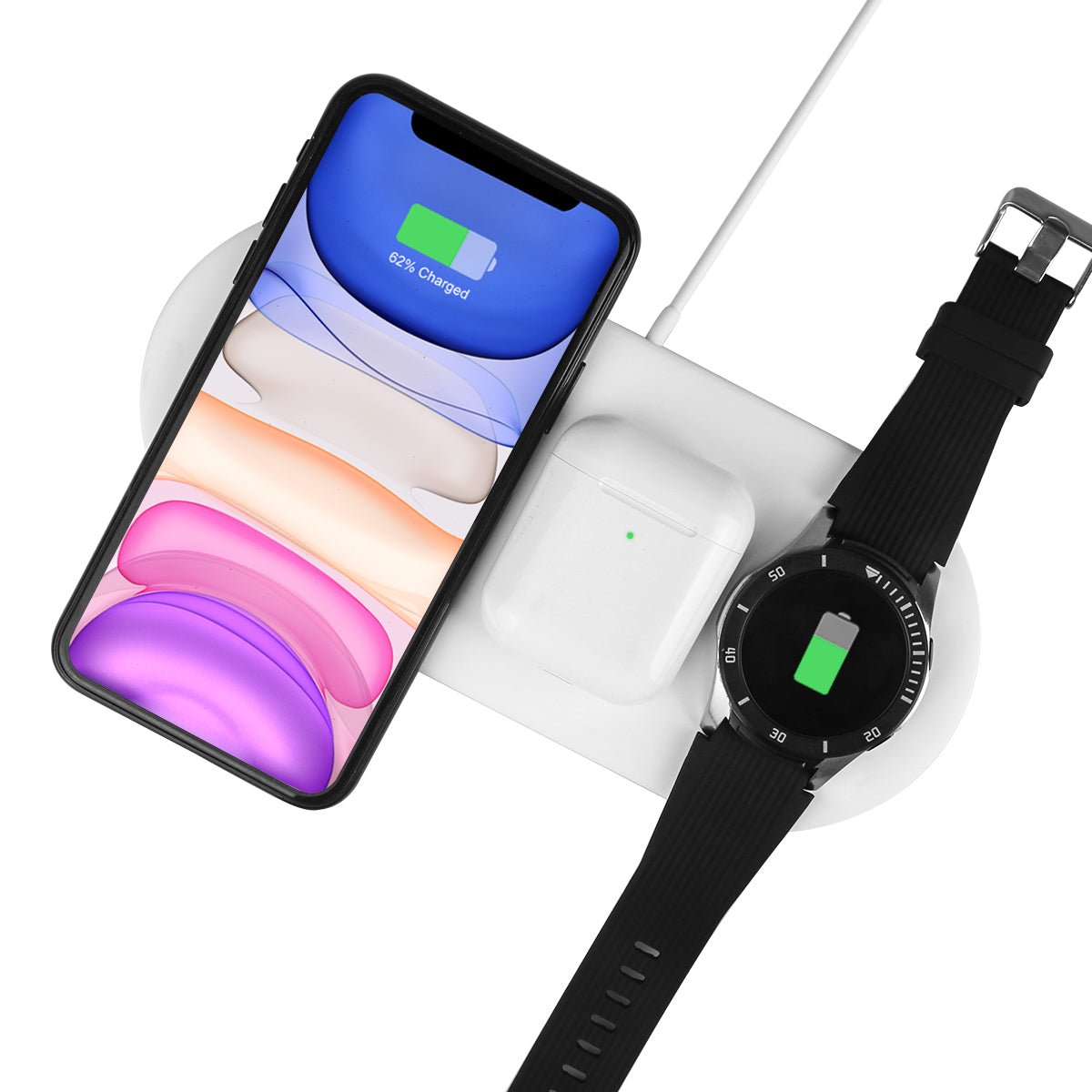 Platyne 3 EN 1 CHARGEUR RAPIDE A INDUCTION
