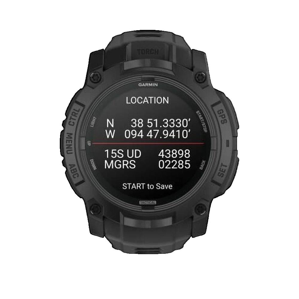 Garmin Montre connectée Garmin Instinct 3 Tactical Edition avec écran AMOLED