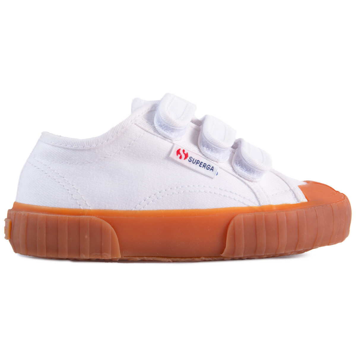 Superga Baskets enfant Superga 2980-Kids Straps Drill