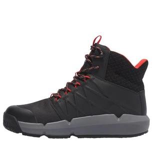 Timberland Pro - Botas de Seguridad Morphix para Hombre (Negro, Rojo)