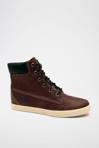 Botas de nobuk - Marrón oscuro