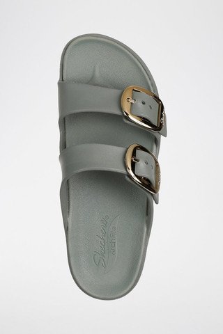 Sandales Femme Talon Bloc 6.4 Cm - Mules Bout Carré, Semelle Latex 4 Mm, Brides Larges, Tailles 36 à 42