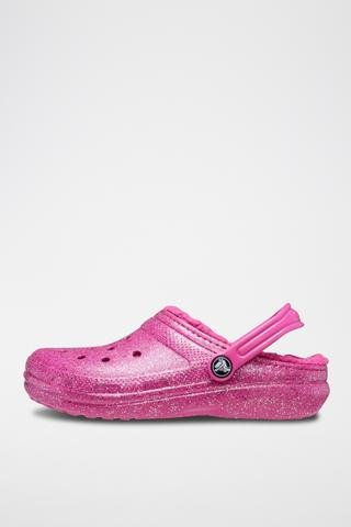 Zuecos forrados Classic Lined - Fucsia