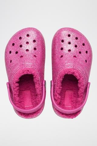 Zuecos forrados Classic Lined - Fucsia